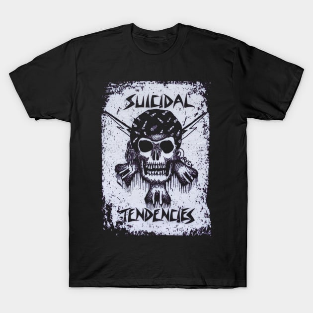 Suicidal Tendencies new 7 T-Shirt by RyuZen